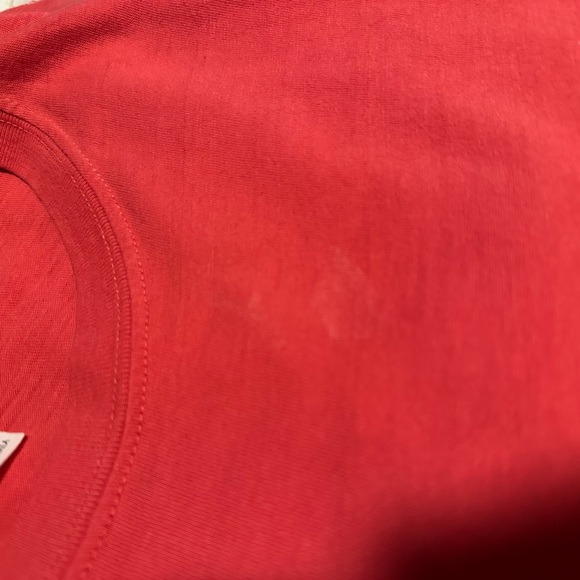 Peach State Pride Short Sleeve Pocket Logo Tee Size XXL Red - Picture 5 of 5